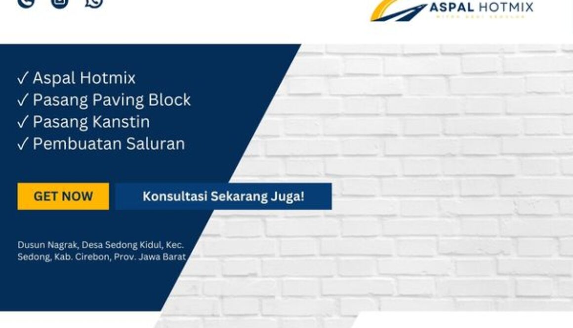 Jasa Pasang Batako Bandung