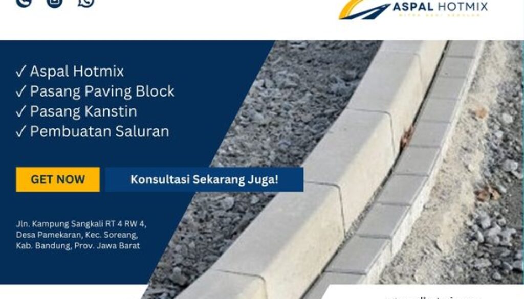 Jasa Pasang Kanstin Bandung