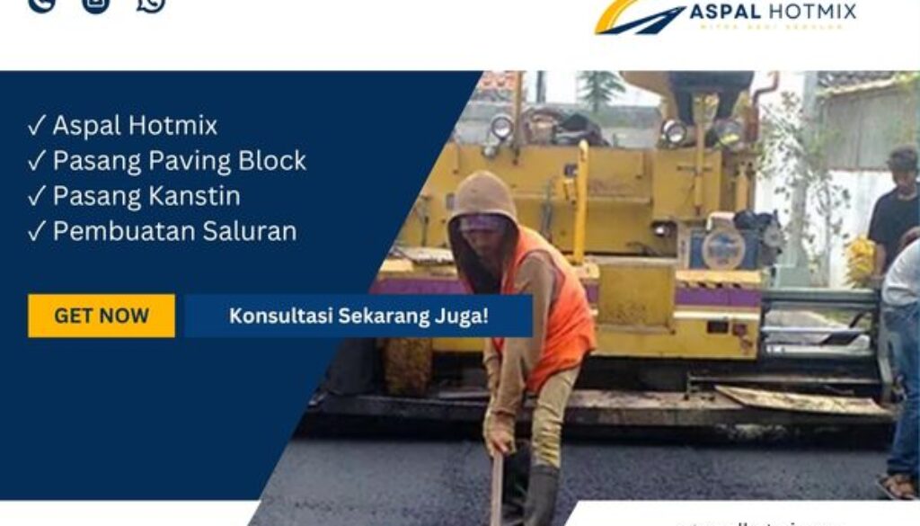 Pemborong Aspal Hotmix Bandung