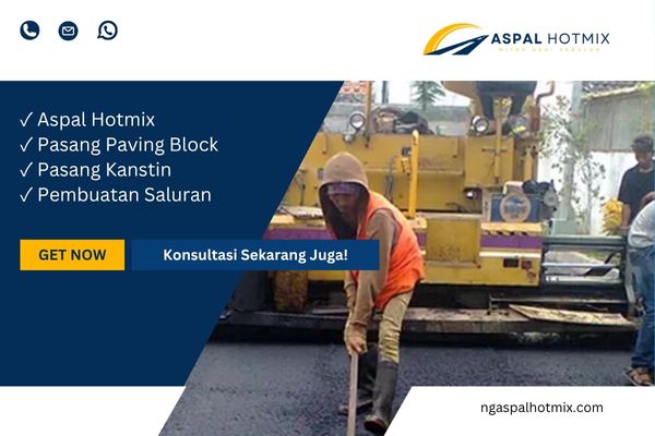 Pemborong Aspal Hotmix Bandung
