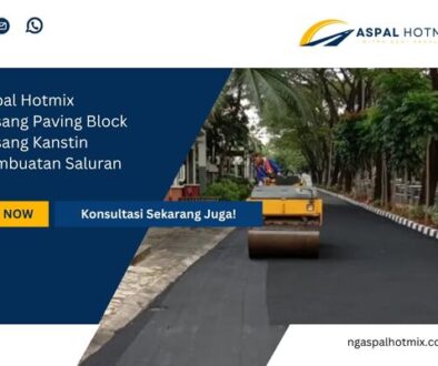 Jasa Aspal Hotmix Profesional Bandung